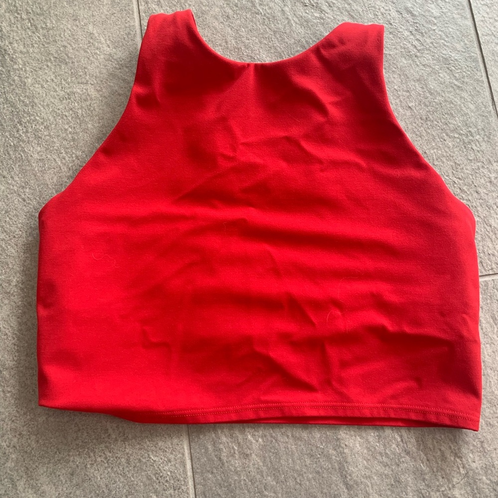 Athleta Conscious Crop Bra A-C